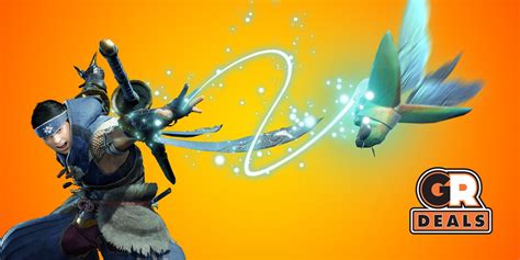 Unleash the Hunt: Huge Savings on Monster Hunter Rise for Switch