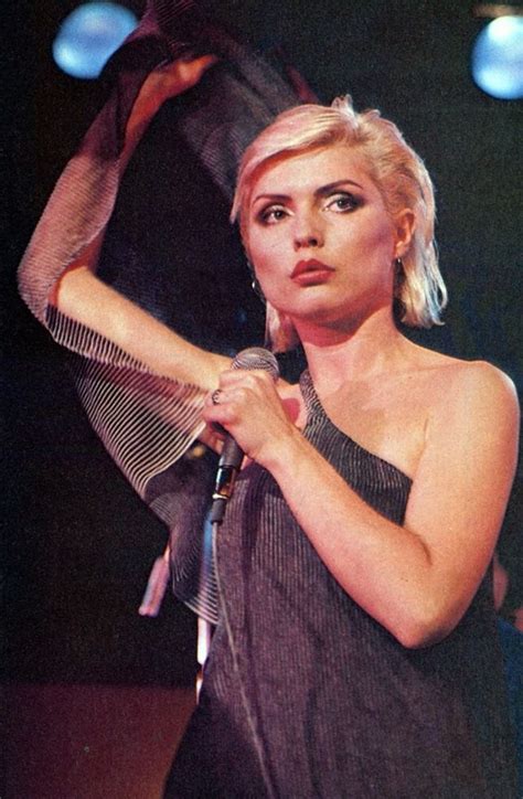 Kannibalkrunch “debbie Harry Of Blondie Lip Synching ‘heart Of Glass’ 1979 ” Debbie Harry