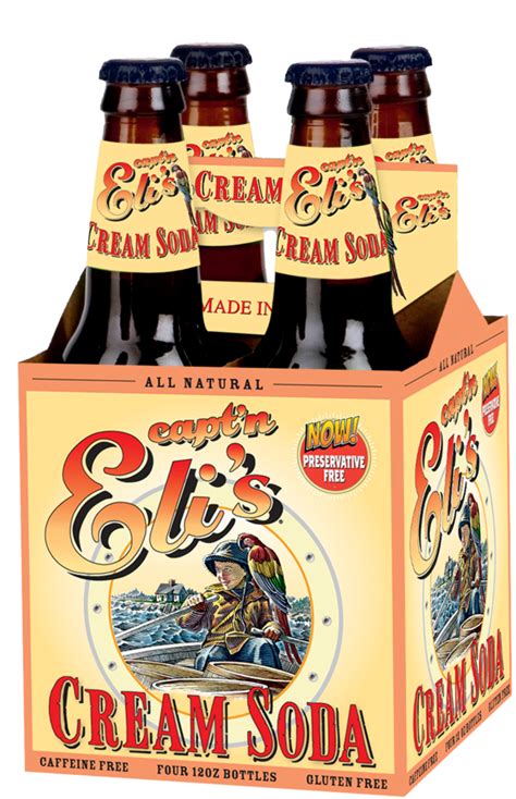 Cream Soda Captn Eli Soda