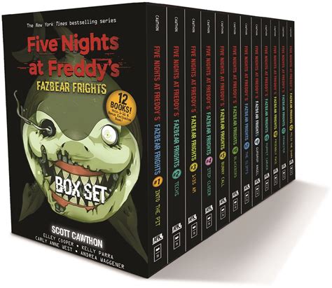 Fazbear Frights 12 Book Box Set Official Cover Book 12 Is Called
