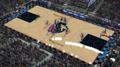 Nba 2k21 Sac Kings City Edition Courts Ps5 Next Gen And A Concept For