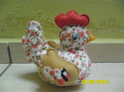 Moldes de galinha para aplicação bom dia!!! Cantinho de Artes da Hosana: Galinha em Feltro