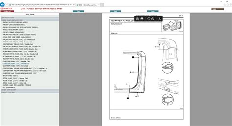 Toyota Hilux 200908 Workshop Service Manual Auto Repair Manual