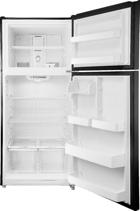 Customer Reviews Insignia™ 181 Cu Ft Top Freezer Refrigerator Black
