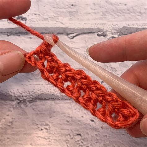 Learn How To Crochet Linen Stitch With Video Tutorial