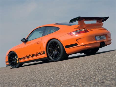 PORSCHE 911 GT3 RS (997) specs & photos - 2006, 2007, 2008, 2009