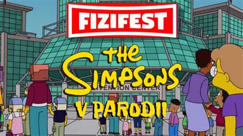 Simpsonovi A Fizifest Parodie Youtube