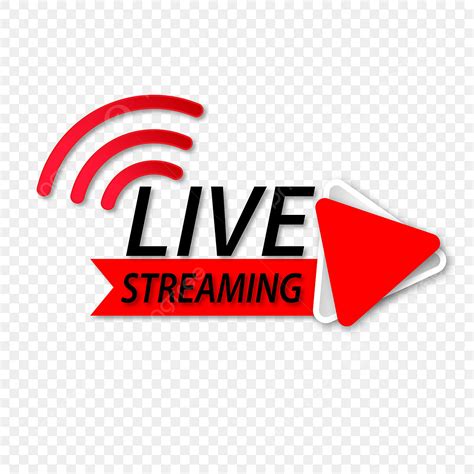 Live Streaming Clipart Transparent Background Live Stream Icon Online