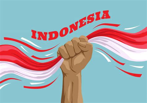 Indonesia Independence Day Vector Art Icons And Graphics For Free