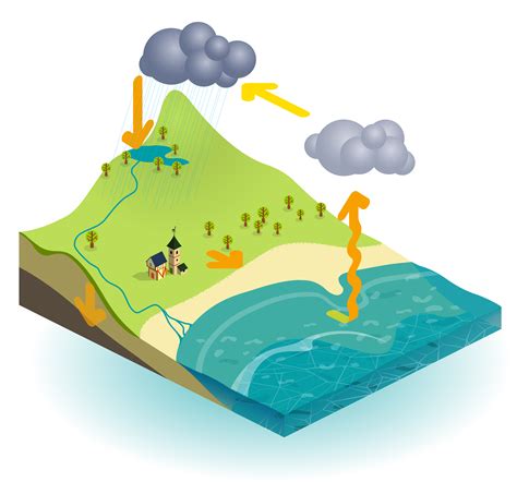 Water And The Water Cycle Theschoolrun