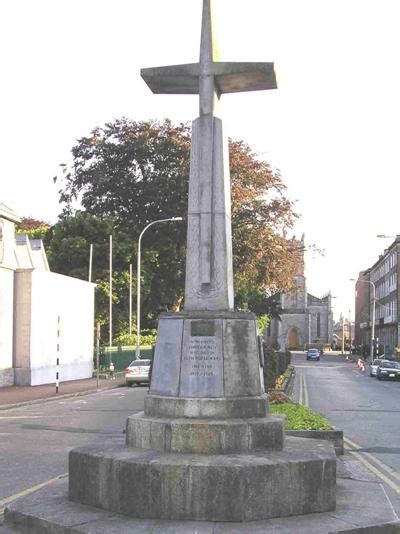 War Memorial Limerick Limerick TracesOfWar