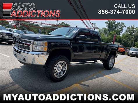 2012 Chevrolet Silverado 1500 Lifted Lt Southern Comfort Edition 4wd