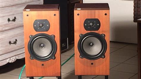 Bowersandwilkins Dm22 Vintage System Speakers Artec Type224d 4xel34 Youtube