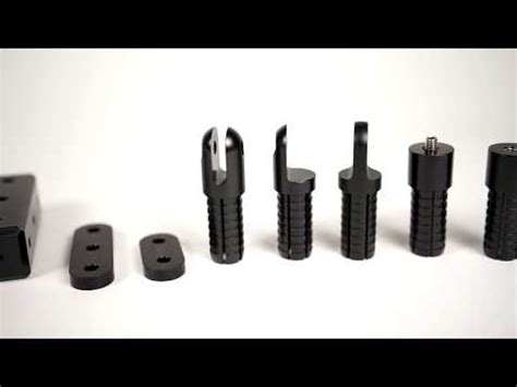 Overview Of All Dragonplate Modular Carbon Fiber Tube Connectors Youtube