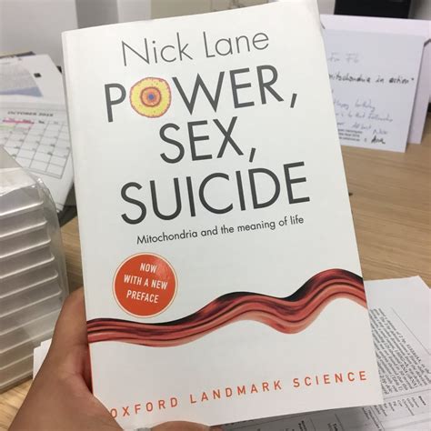 Jual Buku Power Sex Suicide Mitochondria And The Meaning Of Life Shopee Indonesia