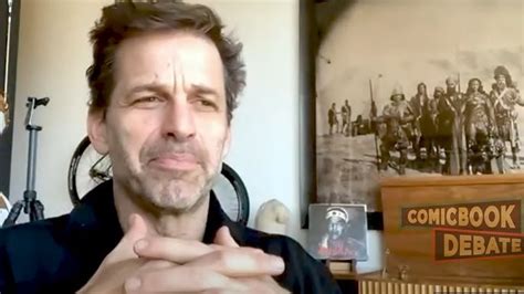 Justice Leagues Zack Snyder Reveals Which Marvel Movie Hed Like To Make