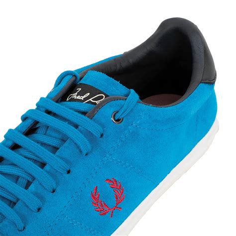 Updated Designs From Fred Perry Shop Now For Suede Shoes