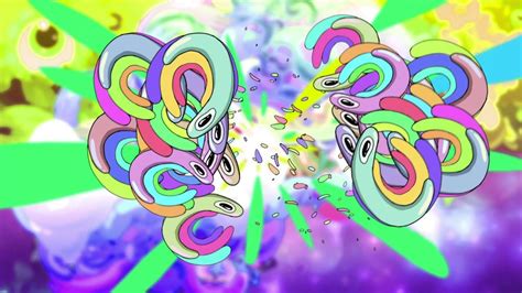 Psychedelic Animation Cascade Psychedelic Animation