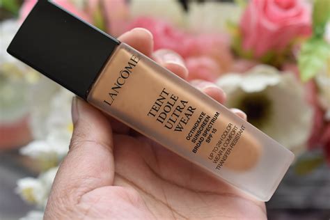 My Every Day Makeup Look with Lancome Teint Idole Ultra 24H Long Wear Foundation