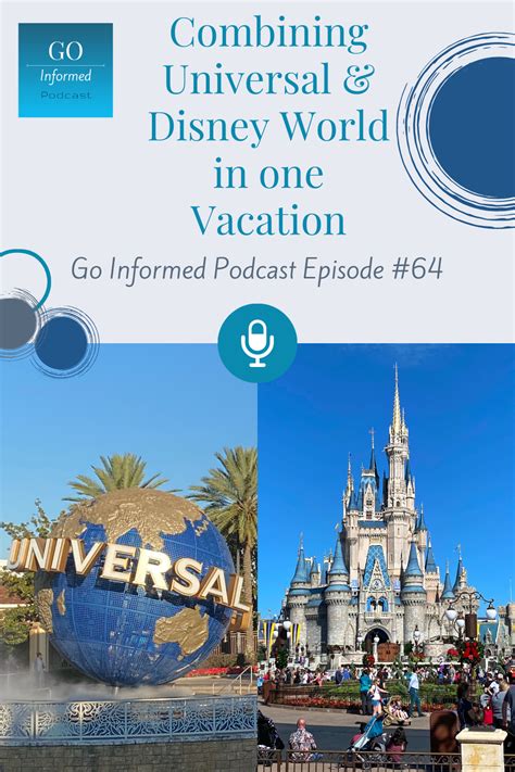 Tips For Combining Both Disney World And Universal On Your Orlando