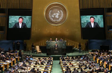 第一报道 习主席同联合国秘书长通电话 传递三个重要信息 中国日报网