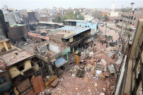 دہلی فسادات میں ملزم ایک شخص کو پرانی رنجش کی وجہ سے اس کے پڑوسی نے پھنسایا پولیس