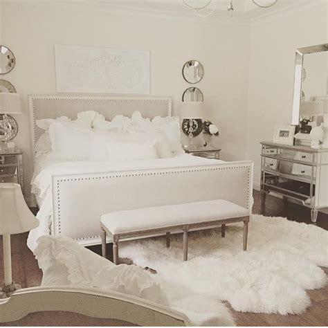 Many ranges available to create your perfect bedroom. "All white everything in @randigarrettdesign 's bedroom ...