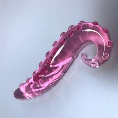 glass dildo pink hippocampusglass rose dildo g spotglass etsy