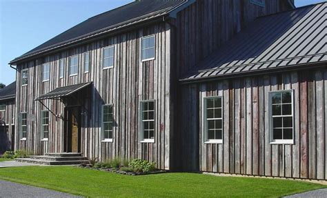 Reclaimed Grey Barn Wood Siding Elmwood Reclaimed Timber In 2020