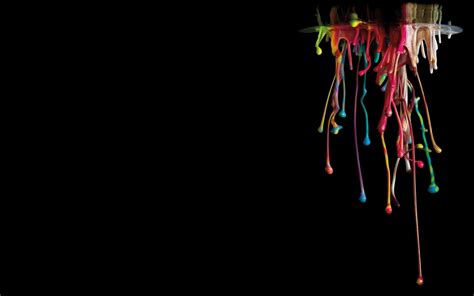 Transparent background png images for designers. digital Art, Minimalism, Simple Background, Paint Splatter, Colorful, Paint In Water, Reflection ...
