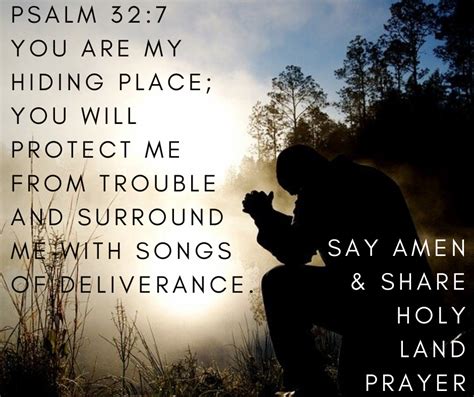 22 Powerful Prayers For Protection Holy Land Prayer