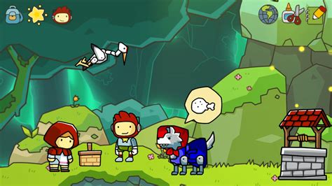 Scribblenauts Unlimited Steam Discovery