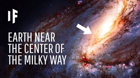 What If Earth Was Near The Center Of The Milky Way