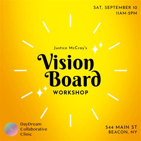Vision Board Workshop Full Harvest Moon — Daydream Collaborative Clinic