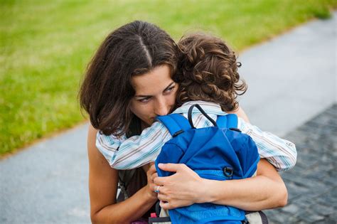 Young Children Find A Parents Hug More Calming Than A Strangers
