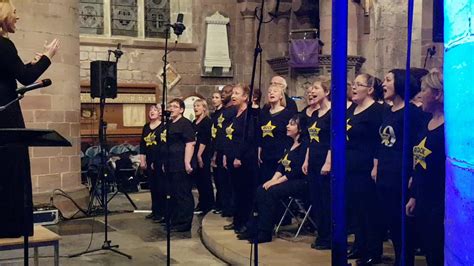 Hallelujah Shropshire Rock Choir Youtube