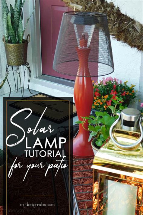 Make A Diy Solar Lamp In Under An Hour My Design Rules