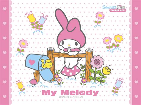 My Melody My Melody Wallpaper 2343894 Fanpop