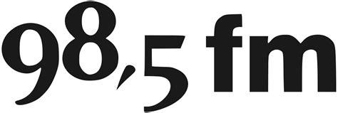 B98.5 fm facebook feed(opens a new window). Fichier:98 5 FM.svg — Wikipédia