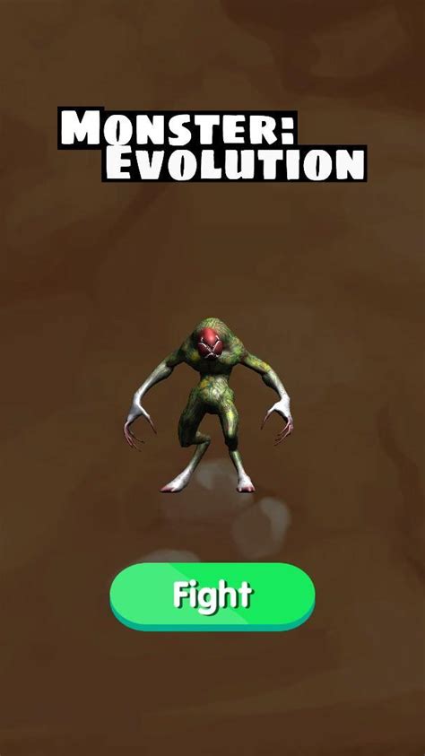 descarga de apk de monsters evolution 3d para android