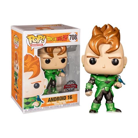 The game was announced by weekly shōnen jump under the code name dragon ball game project: Dragon Ball Z - Android 16 Metallic Pop! Vinyl - Popzilla