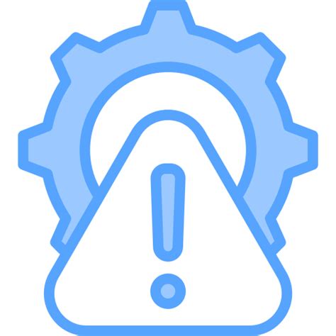 Risk Management Generic Blue Icon