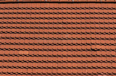 Brick Tiles Roof Texture Rare Picture Stock Image Image Of Tiles
