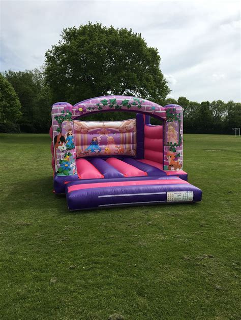 Ft X Ft Enchanted Princess Bouncy Castle Hire In West Sussex