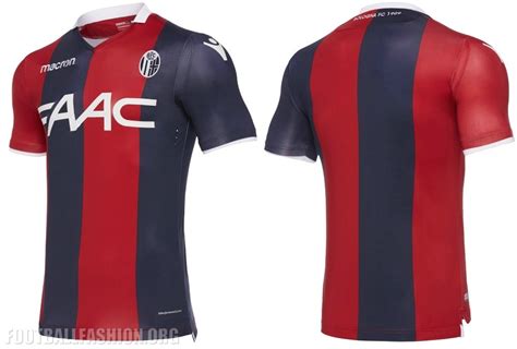 Maglia gara away 2020/21 personalizzata (adulto) bologna fc. Bologna 2017/18 Macron Home, Away and Third Kits ...