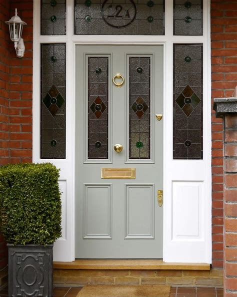 Image result for classic front door | Painted front doors, Traditional ...