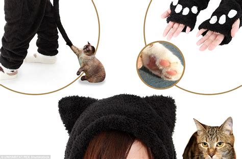 Even if your cat is just hearing a sound that you cannot, it may still be important. Japanese company offers cat onesies for the perrfect xmas ...