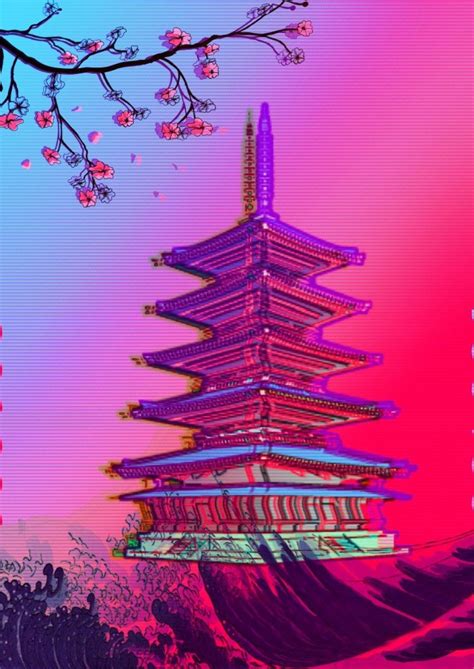 Pastel Japanese Aesthetic Desktop Wallpaper Aesthetics Digital