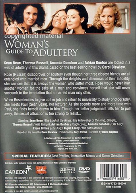 Womans Guide To Adultery A Dvd 1993 Dvd Empire
