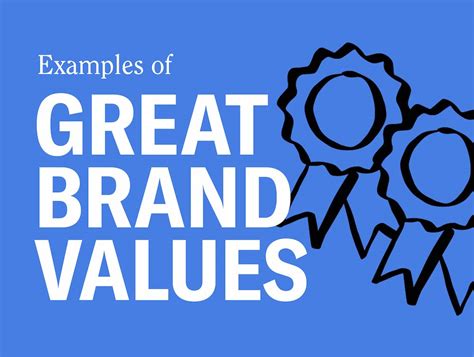 10 Examples Of Companies With Great Brand Values Studio Noel